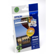 Epson selyemfényű fotópapír (10x15, 50 lap, 251g) fotópapír