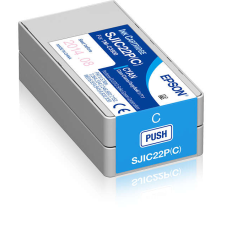 Epson SJIC22P(C) C3500 Tintapatron Cyan 32,5ml , C33S020602 nyomtatópatron & toner