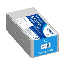 Epson SJIC22P Cyan patron nyomtatópatron & toner