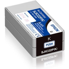 Epson SJIC22P tintapatron fekete (C33S020601) (C33S020601) nyomtatópatron & toner