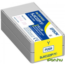 Epson SJIC22PY EREDETI nyomtatópatron & toner