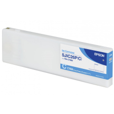 Epson SJIC26P(C) C7500 Tintapatron Cyan 294,3ml nyomtatópatron & toner