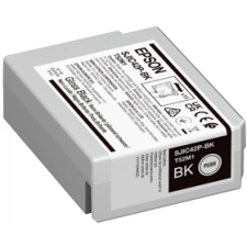 Epson SJIC42P-BK EREDETI nyomtatópatron & toner
