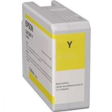 Epson SJIC55(C) Eredeti sárga tintapatron (C13T58C440) nyomtatópatron & toner