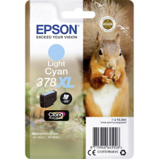 Epson Squirrel 378XL tintapatron 1 dB Eredeti Nagy (XL) kapacitású Világos ciánkék (C13T37954010) nyomtatópatron & toner
