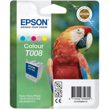 Epson T008 tintapatron color ORIGINAL leértékelt nyomtatópatron & toner