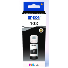 Epson t00s1 tinta black 65ml no.103 nyomtatópatron & toner