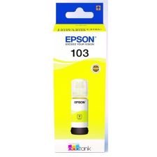 Epson T00s44a tinta ecotank l3110, l3150, l1110 nyomtatókhoz, epson 103, sárga, 65 ml nyomtatópatron & toner