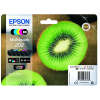 Epson T02E7 (C13T02E74010) NO.202 C,M,Y,BK EREDETI MULTIPACK