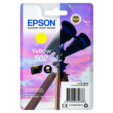 Epson T02V4 (502) Yellow tintapatron (C13T02V44010) nyomtatópatron & toner