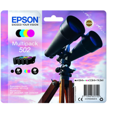 Epson t02v6 tintapatron multipack 14,5ml no.502 nyomtatópatron & toner