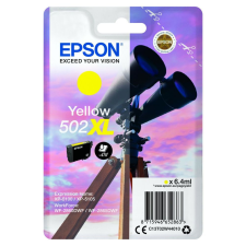 Epson T02W4 (502XL) Yellow tintapatron nyomtatópatron & toner