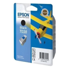 Epson T038 fekete eredeti tintapatron nyomtatópatron & toner