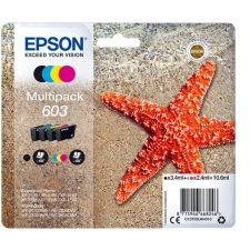 Epson t03u6 tintapatron multipack 10,6ml no.603 nyomtatópatron & toner