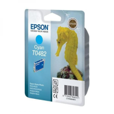Epson T0482 (C13T04824010) - eredeti patron, cyan (azúrkék) nyomtatópatron & toner