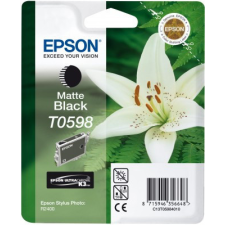 Epson T0598 Matte Black Ultra Chrome K3 nyomtatópatron & toner