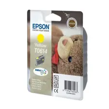 Epson T0614 Eredeti Tintapatron Sárga nyomtatópatron & toner