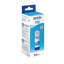 Epson T06C24A Tinta, EcoTank L6550, 6570, 6580 nyomtatókhoz, EPSON, cián, 70 ml nyomtatópatron & toner