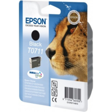 Epson T0711 7,4ml fekete eredeti tintapatron nyomtatópatron & toner