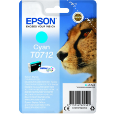 Epson t0712 (c13t07124012) (5,5ml) cián eredeti tintapatron nyomtatópatron & toner