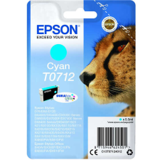 Epson -T0712 CYAN 5,5ML EREDETI TINTAPATRON nyomtatópatron & toner