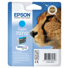 Epson T0712 Cyan tintapatron nyomtatópatron & toner