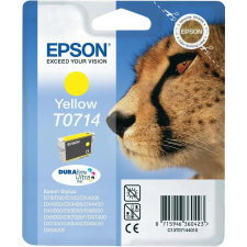 Epson T0714 patron yellow nyomtatópatron & toner