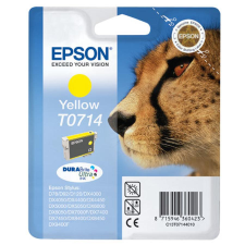 Epson T0714 Yellow tintapatron nyomtatópatron & toner