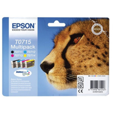 Epson T07154010 Tintapatron multipack Stylus D78, D92, D120 nyomtatókhoz, EPSON b+c+m+y, 23,9ml nyomtatópatron & toner