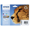 Epson T07154010 Tintapatron multipack Stylus D78, D92, D120 nyomtatókhoz, EPSON, b+c+m+y, 23,9ml