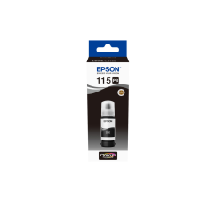 Epson T07D1 (C13T07D14A) NO.115 (70ML) FOTÓFEKETE EREDETI TINTA