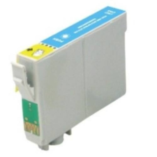 Epson T0802 cyan festékpatron - utángyártott 14ml EZ/NN nyomtatópatron & toner