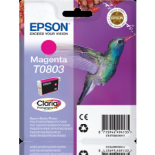 Epson T0803 Magenta tintapatron (db) nyomtatópatron & toner
