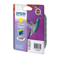 Epson T0804 sárga patron (T0804Y) nyomtatópatron & toner