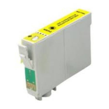 Epson T0804 yellow festékpatron - utángyártott 14ml EZ/NN nyomtatópatron & toner