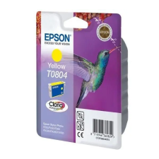 Epson T0804 Yellow tintapatron C13T08044010 nyomtatópatron & toner