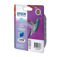 Epson T0805 (C13T08054011) - eredeti patron, light cyan (világos azúrkék) nyomtatópatron & toner