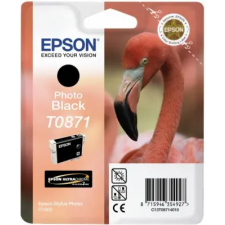 Epson T0871 Black tintapatron C13T08714010 nyomtatópatron & toner
