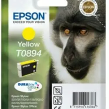 Epson T0894 Yellow tintapatron C13T08944010 nyomtatópatron & toner