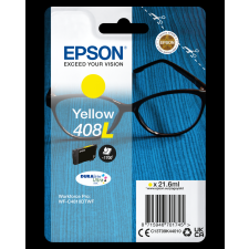 Epson t09k4 tintapatron yellow 21,6ml no.408l nyomtatópatron & toner
