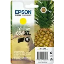Epson T10H4 (604XL) sárga eredeti tintapatron (C13T10H44010) nyomtatópatron & toner