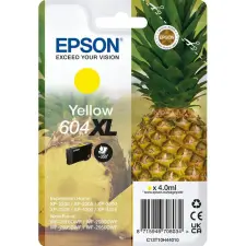  Epson T10H4 (604XL) Yellow tintapatron nyomtatópatron & toner