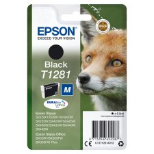 Epson T1281 fekete tintapatron 5,9ml (eredeti) nyomtatópatron & toner