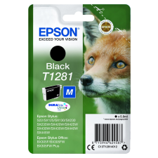 Epson T1281 Patron Black 5,9ml (Eredeti) (C13T12814012) nyomtatópatron & toner