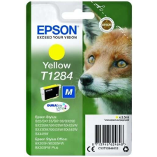 Epson T1284 (C13T12844011) (3,5ML) SÁRGA EREDETI TINTAPATRON LEÉRTÉKELT nyomtatópatron & toner