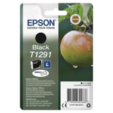 Epson T1291 11.2ml fekete eredeti tintapatron nyomtatópatron & toner