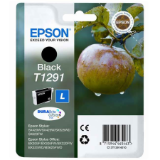 Epson T1291 (C13T12914012) - eredeti patron, black (fekete) nyomtatópatron & toner