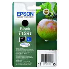 Epson T1291 Tintapatron Black 11,2ml nyomtatópatron & toner