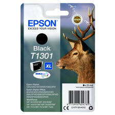 Epson t1301 tintapatron black 25,4ml c13t13014012 nyomtatópatron & toner