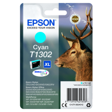 Epson t1302 tintapatron cyan 10,1ml nyomtatópatron & toner
